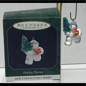 NIB Hallmark Holiday Flurries